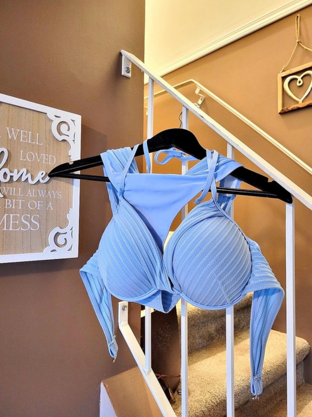 Blue Bikini Like New
